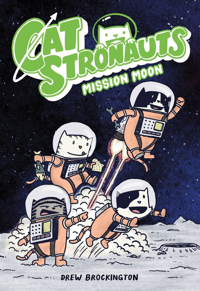 Book cover for Catstronauts: Mission Moon