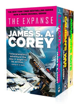 Book cover for The Expanse Boxed Set: Leviathan Wakes, Caliban's War and Abaddon's Gate