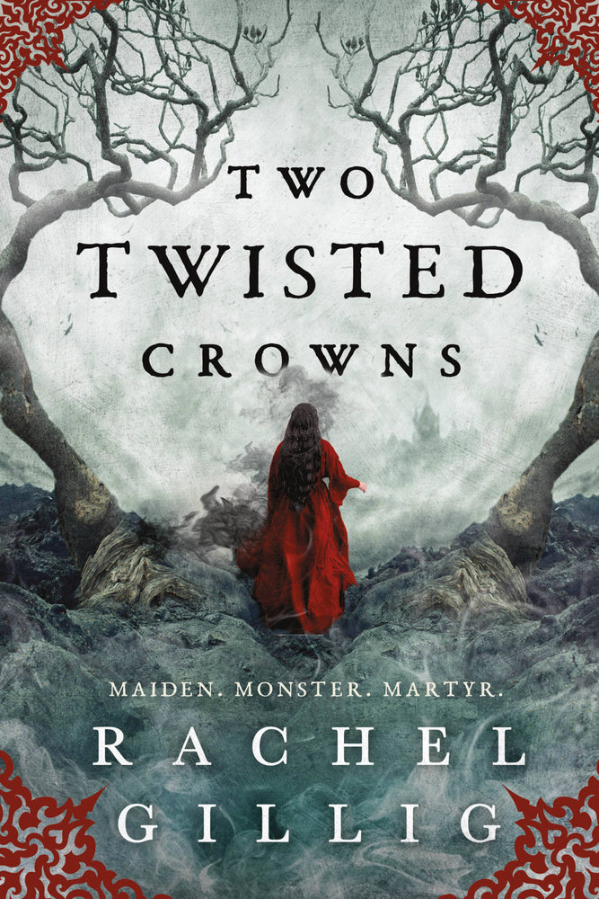 Book cover for Two Twisted Crowns