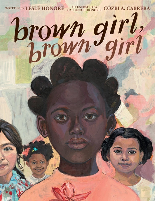 Book cover for Brown Girl, Brown Girl