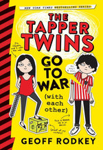 Book cover for Tapper Twins Go to War (with Each Other)