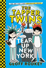 Book cover for The Tapper Twins Tear Up New York