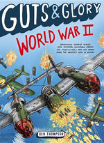 Book cover for Guts & Glory: World War II