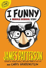 Book cover for I Funny: A Middle School Story