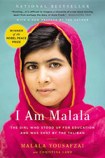 Book cover for I Am Malala: The Girl Who Stood Up for Education and Was Shot by the Taliban