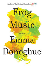 Book cover for Frog Music