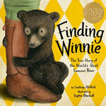 Book cover for Finding Winnie: The True Story of the World's Most Famous Bear (Caldecott Medal Winner)
