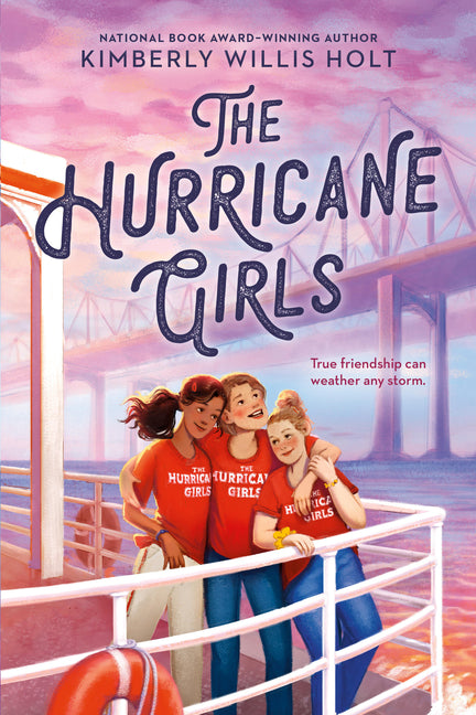 Book cover for Hurricane Girls