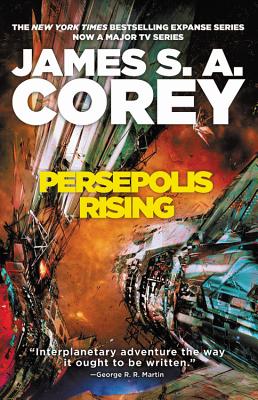 Book cover for Persepolis Rising