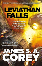 Book cover for Leviathan Falls