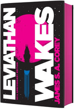 Book cover for Leviathan Wakes (10th Anniversary Edition)