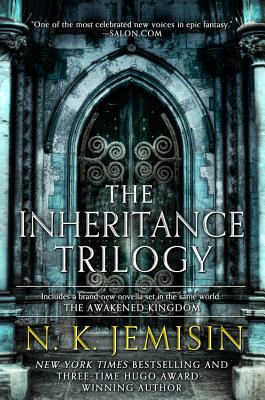 Book cover for The Inheritance Trilogy