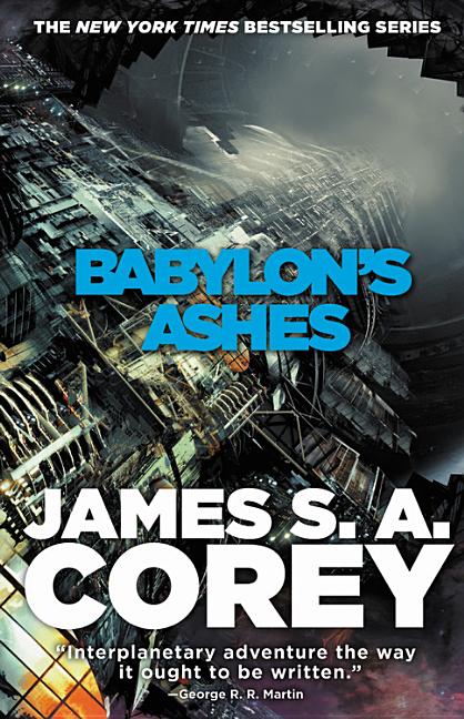 Book cover for Babylon's Ashes