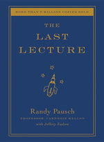 Book cover for The Last Lecture