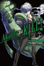 Book cover for Akame Ga Kill!, Volume 7