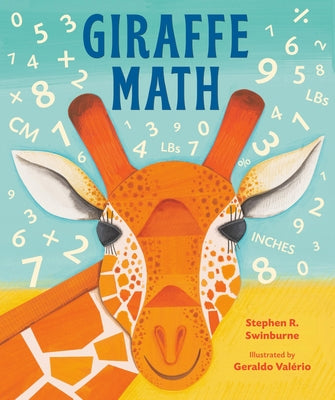Book cover for Giraffe Math