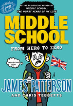 Book cover for From Hero to Zero