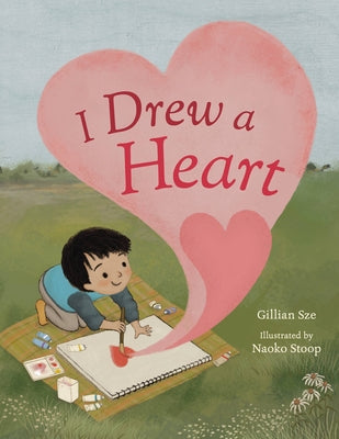 Book cover for I Drew a Heart