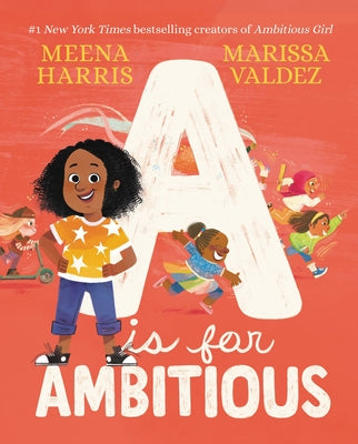 Book cover for A is for Ambitious