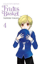 Book cover for Fruits Basket Collector's Edition, Vol. 4
