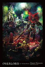 Book cover for Overlord, Vol. 2 (Light Novel): The Dark Warrior