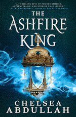 Book cover for Ashfire King