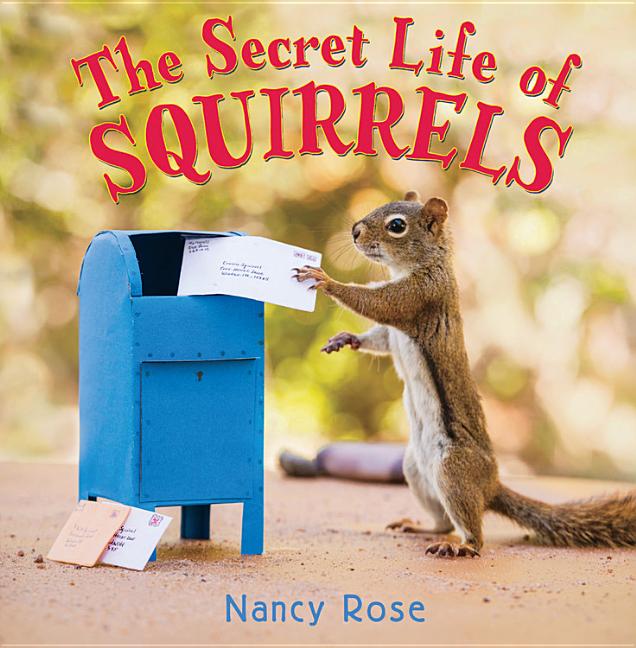 Book cover for Secret Life of Squirrels