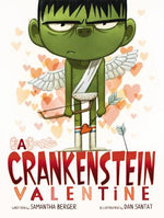 Book cover for A Crankenstein Valentine