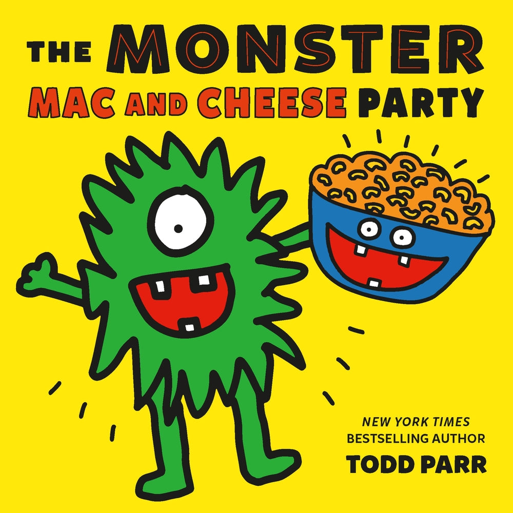 Book cover for The Monster Mac and Cheese Party
