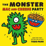 Book cover for The Monster Mac and Cheese Party