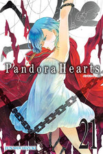 Book cover for Pandorahearts, Vol. 21