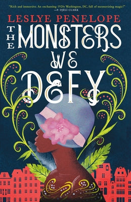 Book cover for The Monsters We Defy