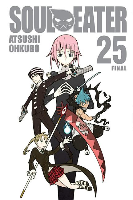 Book cover for Soul Eater, Volume 25