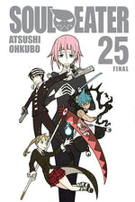 Book cover for Soul Eater, Volume 25