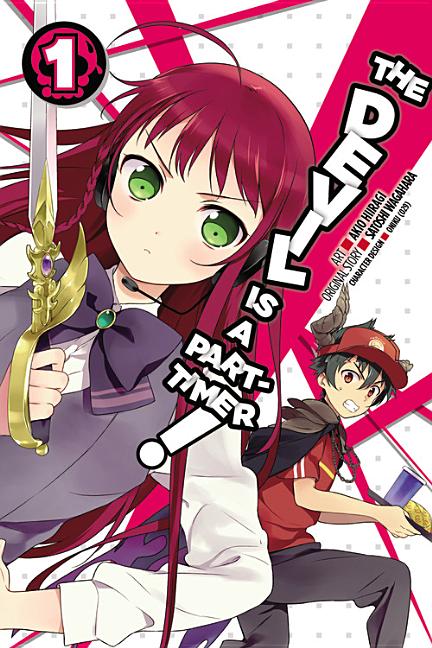Book cover for The Devil Is a Part-Timer!, Vol. 1 (Manga)