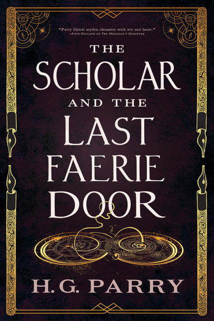 Book cover for Scholar and the Last Faerie Door