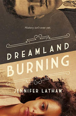 Book cover for Dreamland Burning