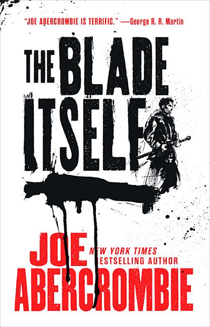Book cover for The Blade Itself