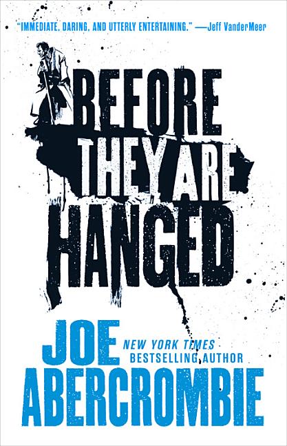 Book cover for Before They Are Hanged