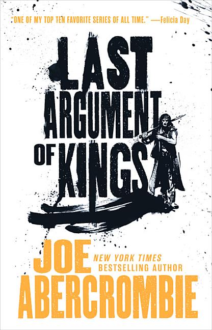 Book cover for Last Argument of Kings