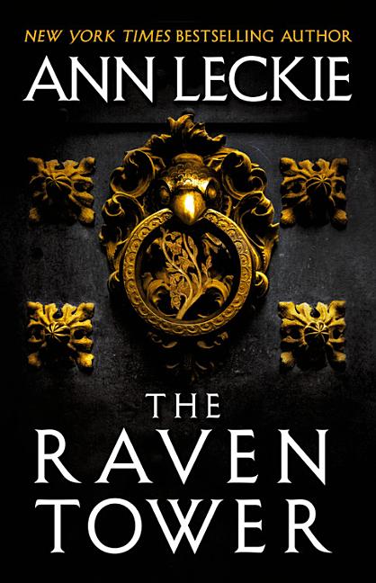 Book cover for The Raven Tower