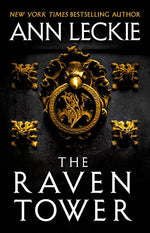 Book cover for The Raven Tower
