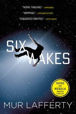 Book cover for Six Wakes