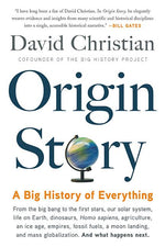 Book cover for Origin Story: A Big History of Everything