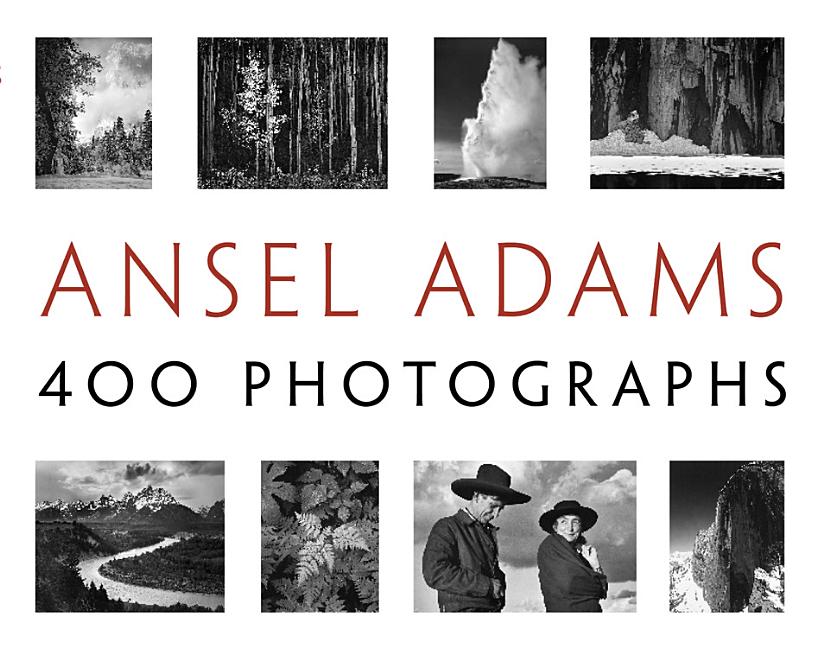 Book cover for Ansel Adams: 400 Photographs