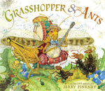 Book cover for Grasshopper & the Ants