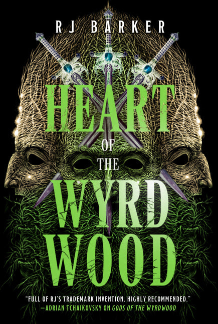 Book cover for Heart of the Wyrdwood
