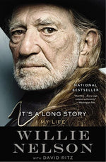 Book cover for It's a Long Story: My Life