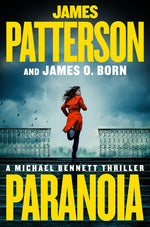 Book cover for Paranoia: A Michael Bennett Thriller