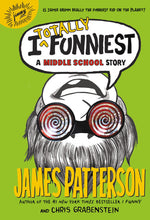 Book cover for I Totally Funniest: A Middle School Story
